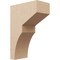 Ekena Millwork 7"W x 14"D x 21"H Classic Monterey Rough Cedar Woodgrain TimberThane Corbel, Primed Tan CORUR07X14X21MONRCPR - alternate 1